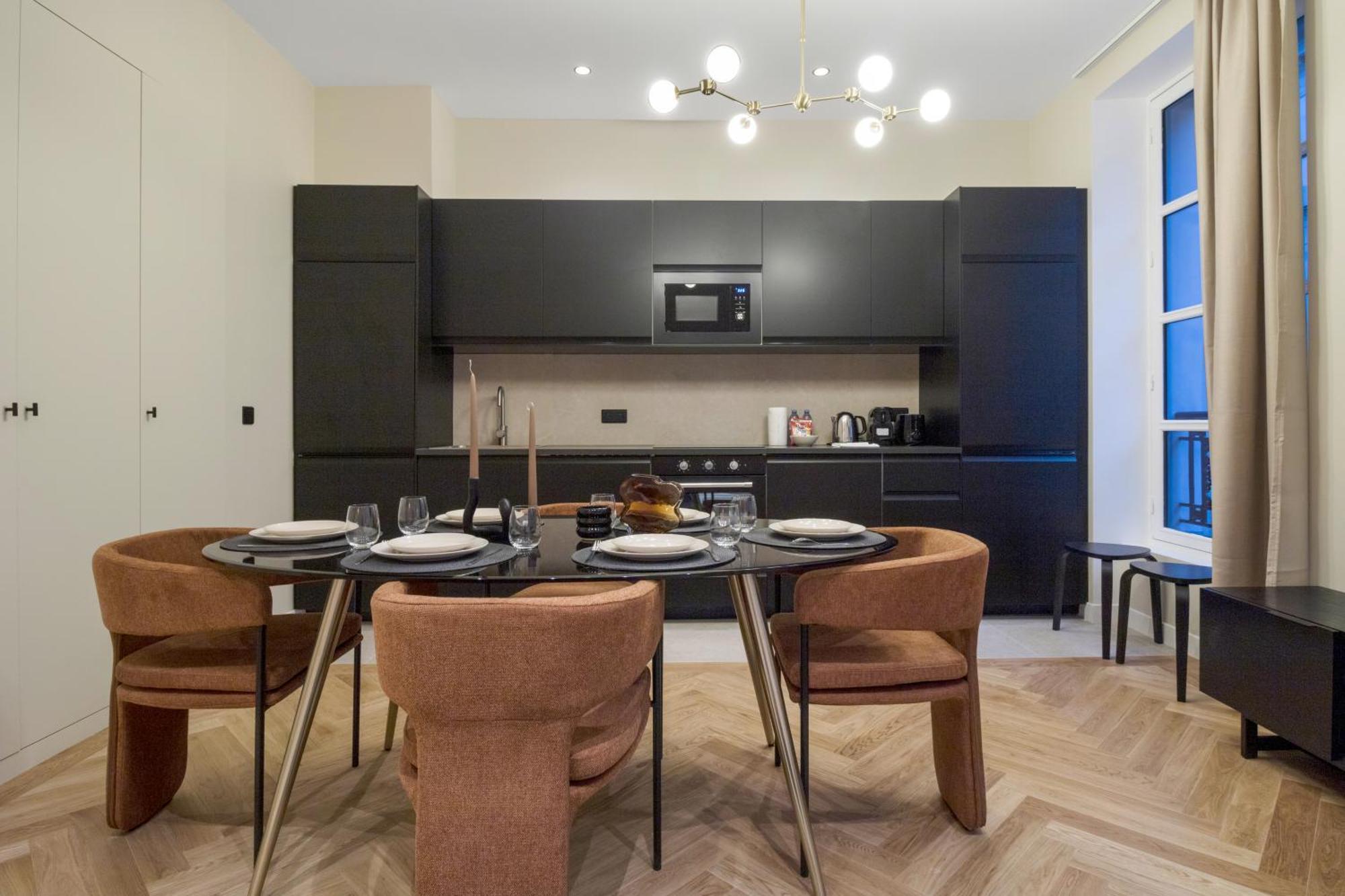 Apartment Grand Climatise Bastille - Marais *