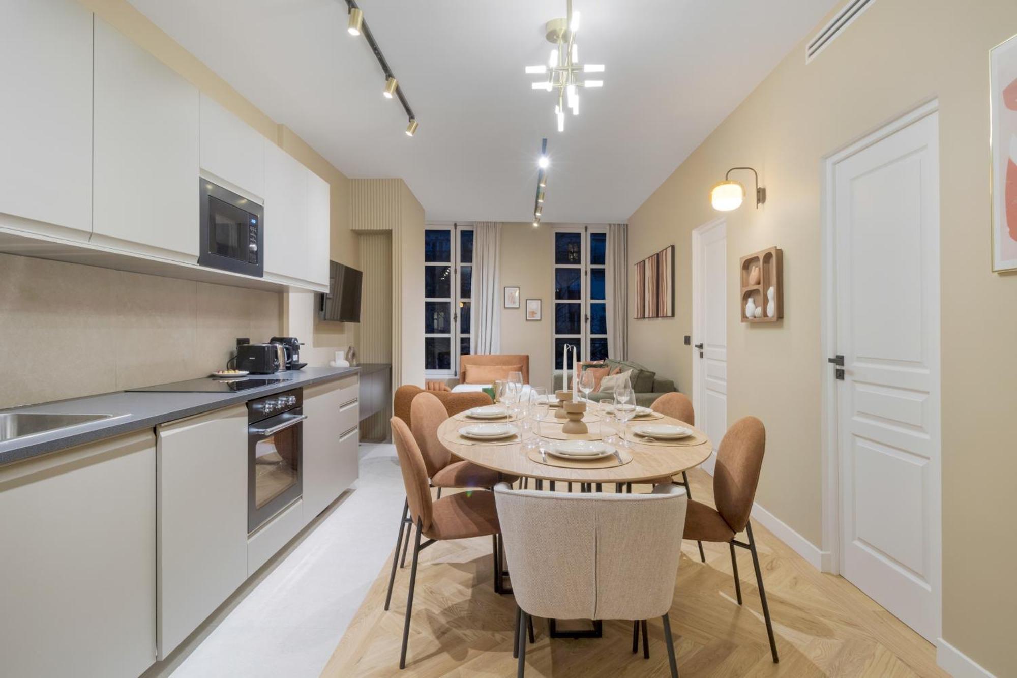 Grand Climatise Bastille - Marais Apartment Paris