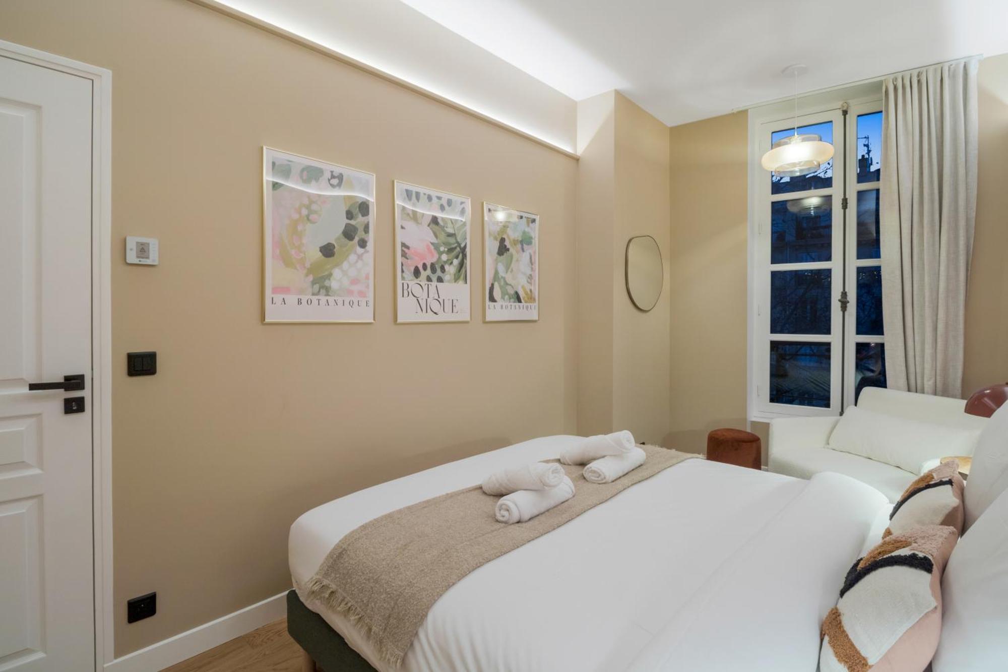 Apartment Grand Climatise Bastille - Marais *